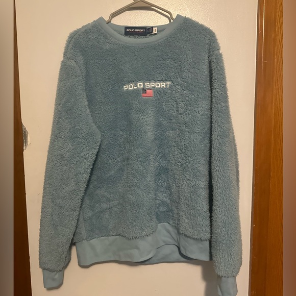Polo sport by Ralph Lauren fluffy sweater - Picture 1 of 3